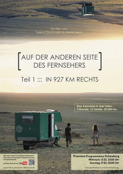 In 927km Right: Part 1 — On the Other Side of the TV