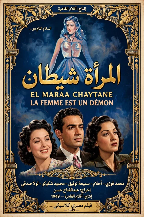 The Woman is a Devil