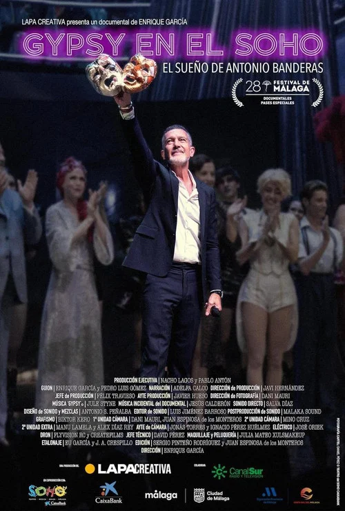Gypsy en el Soho. El sueño de Antonio Banderas