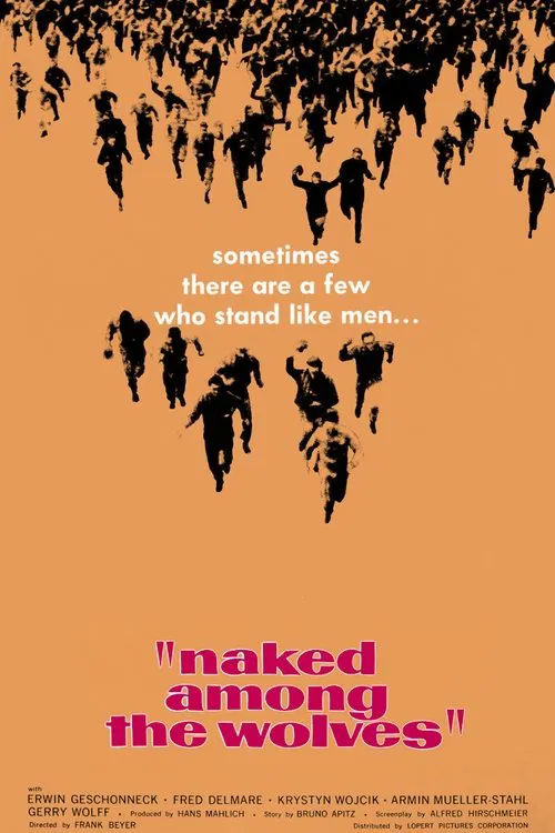 Naked Among Wolves