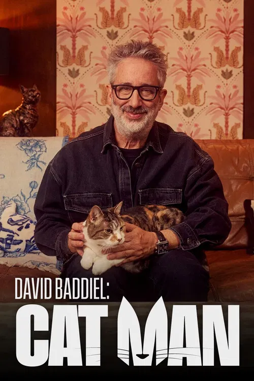 David Baddiel: Cat Man