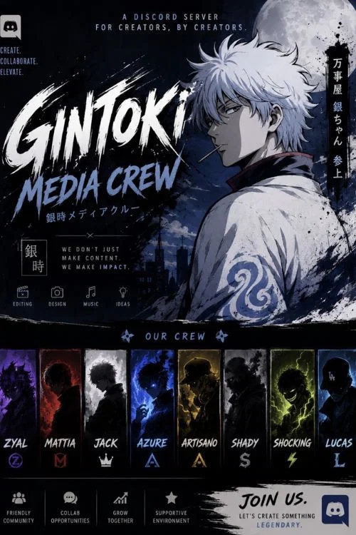 Gintoki Media Crew