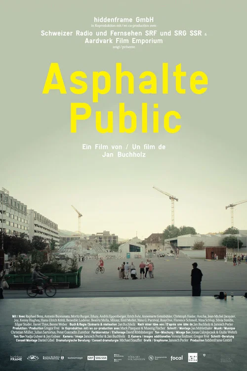 Asphalte Public