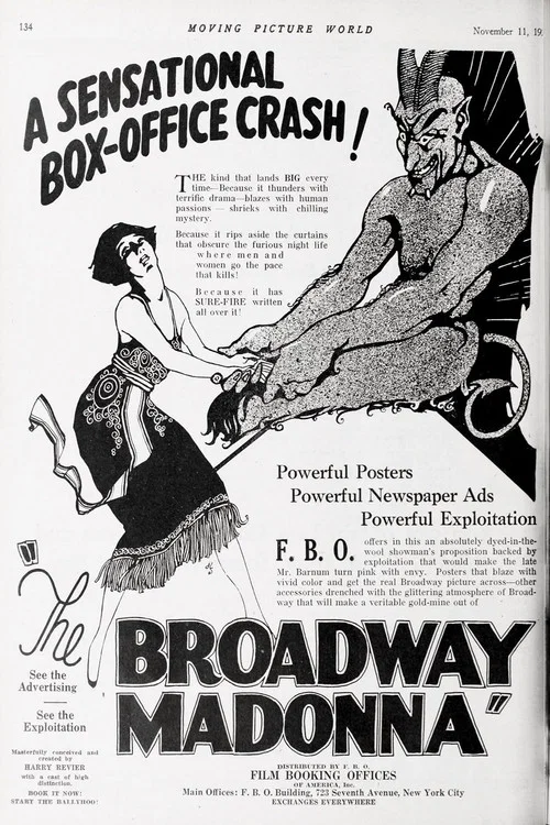 The Broadway Madonna