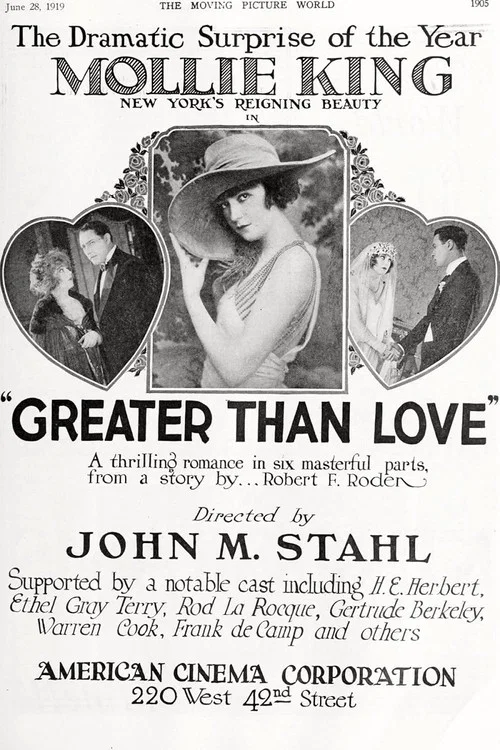 Greater Than Love