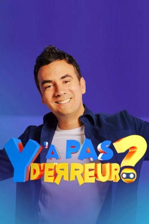Y'a pas d'erreur ?