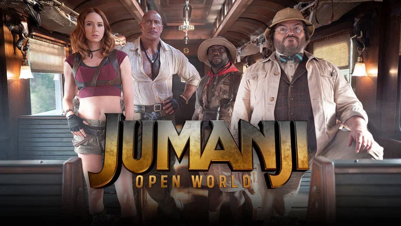 Jumanji: Open World still