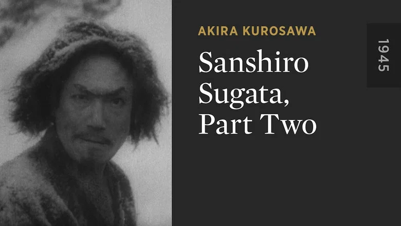 Sanshiro Sugata, Part Two still