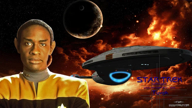 Star Trek: Voyager still