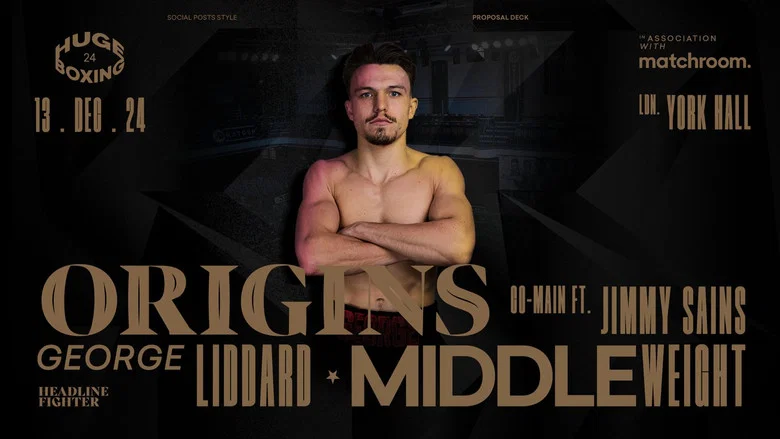 George Liddard vs. Omar Ilunga still
