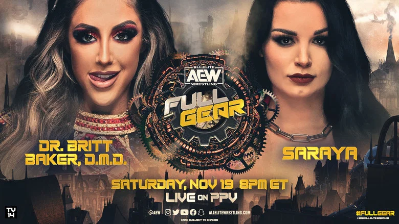 AEW Full Gear 2022 still