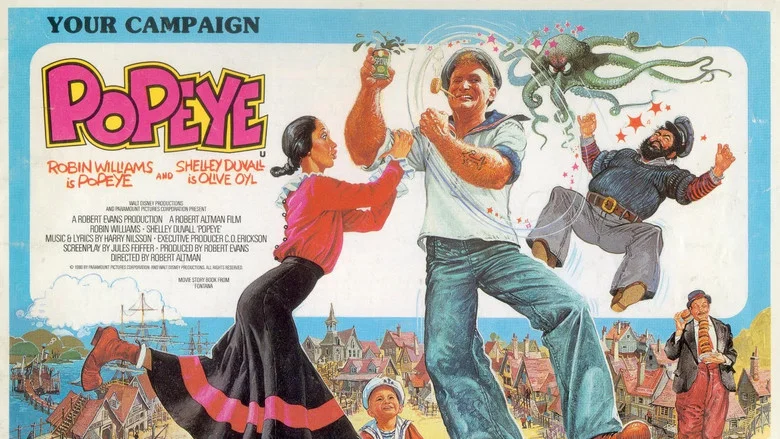Popeye still