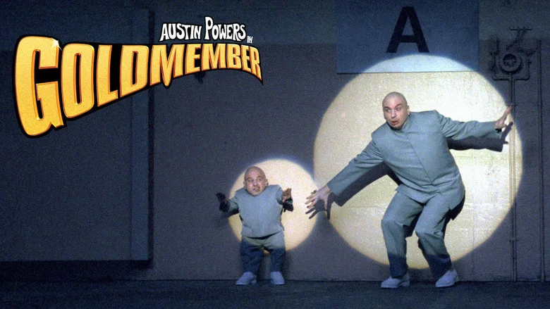 Austin Powers in Goldmember still