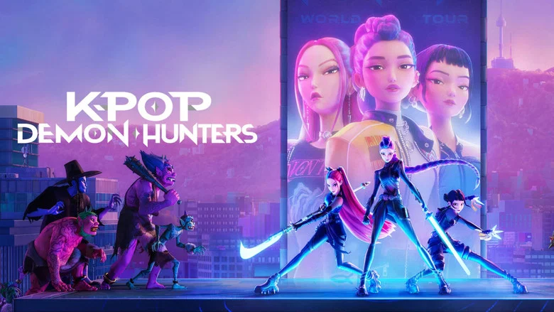 KPop Demon Hunters still
