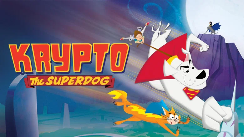 Krypto the Superdog still
