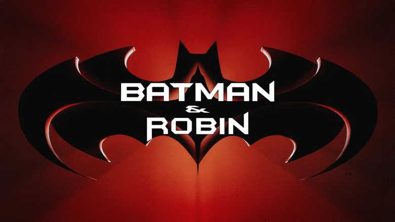 Batman & Robin still