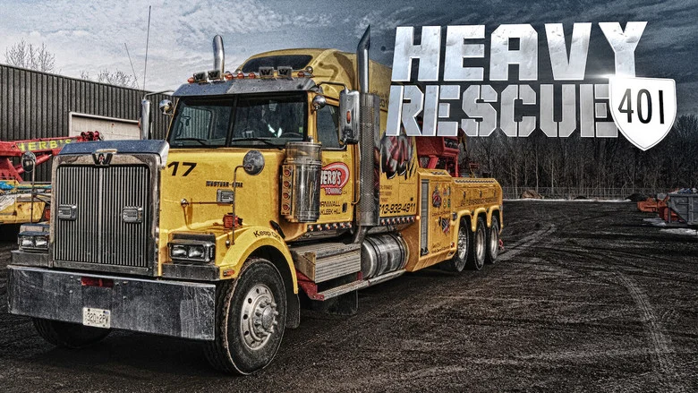 Heavy Rescue: 401 still