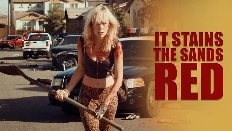 It Stains the Sands Red still
