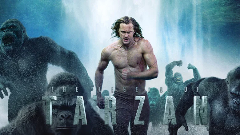 The Legend of Tarzan still