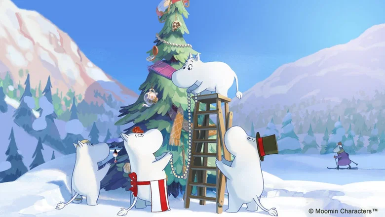 Christmas Comes to Moominvalley still