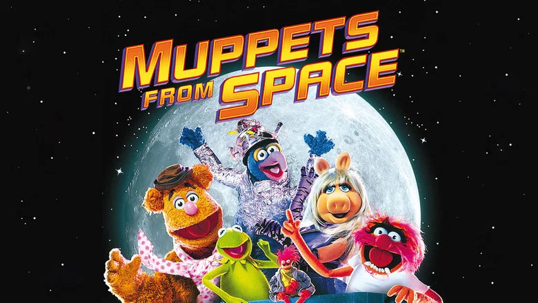 Muppets from Space still