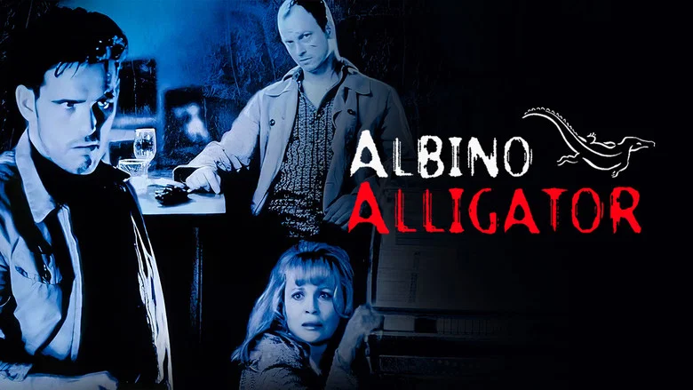 Albino Alligator still