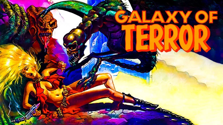 Galaxy of Terror still