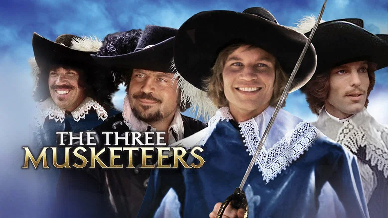 The Three Musketeers still