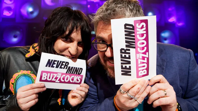 Never Mind the Buzzcocks still