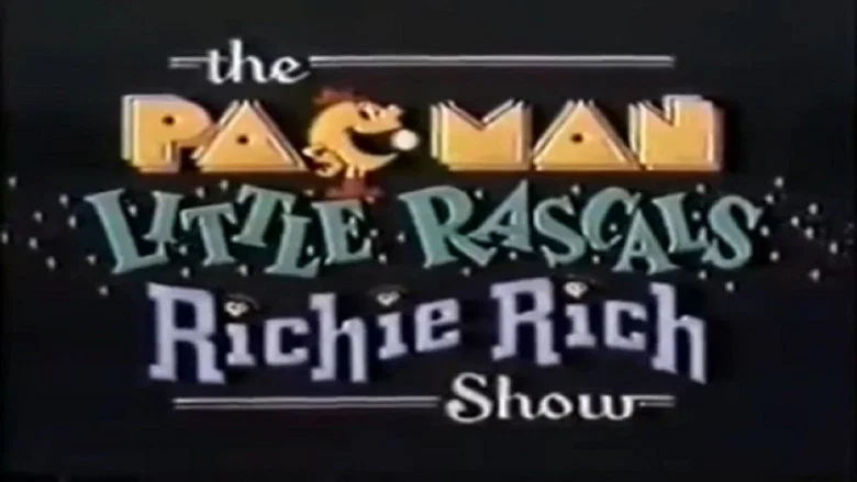 The Pac-Man/Little Rascals/Richie Rich Show still