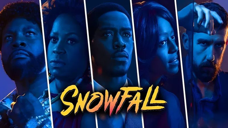 Snowfall still
