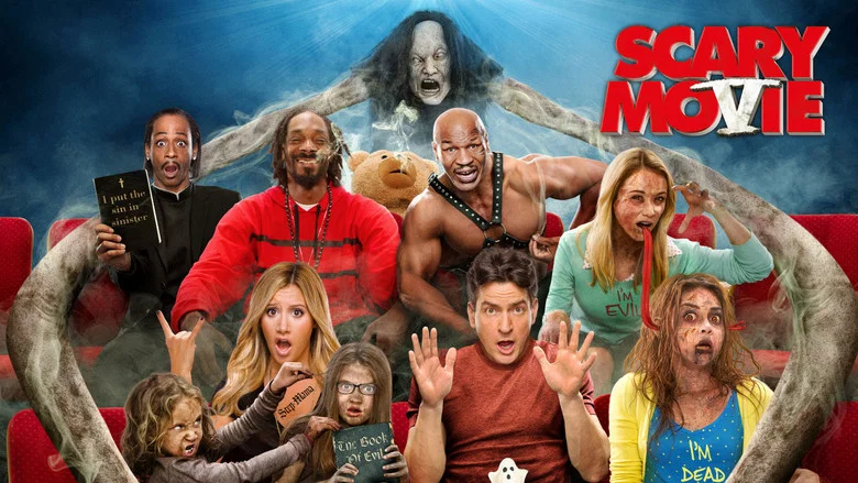 Scary Movie 5 still