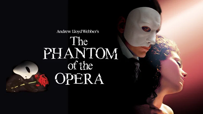 The Phantom of the Opera still