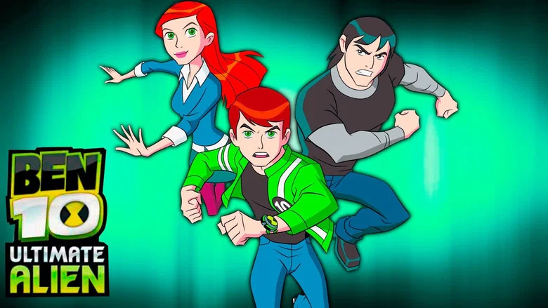 Ben 10: Ultimate Alien still