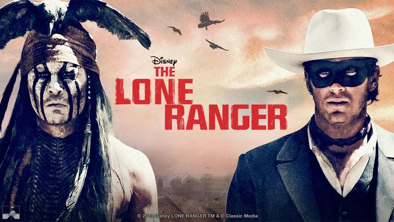 The Lone Ranger still