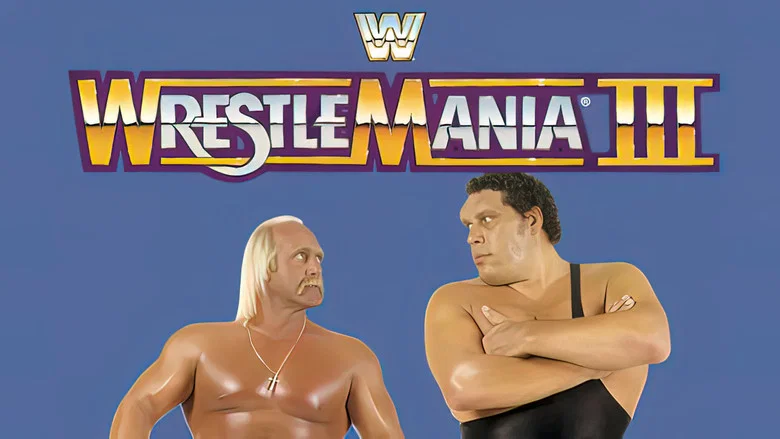 WWE WrestleMania III still