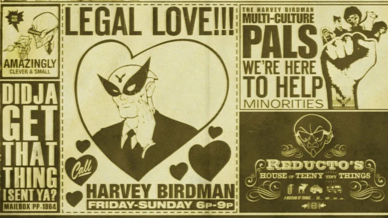 Harvey Birdman, Attorney at Law still