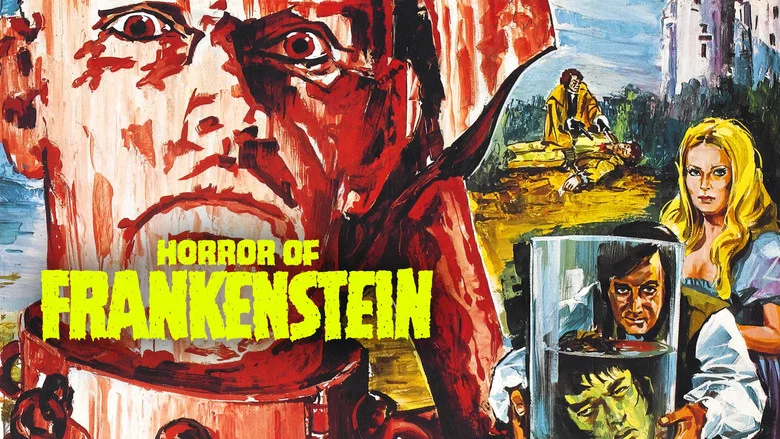 The Horror of Frankenstein still