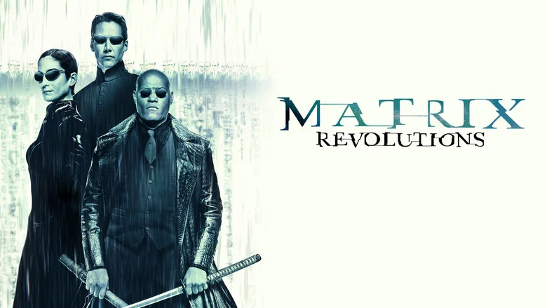 The Matrix Revolutions still