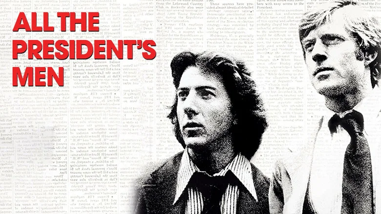 All the President's Men still