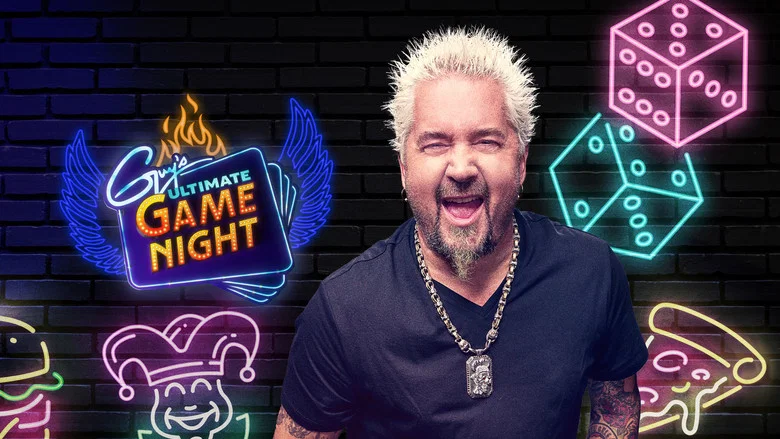 Guy's Ultimate Game Night still