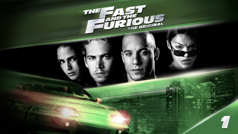 The Fast and the Furious still