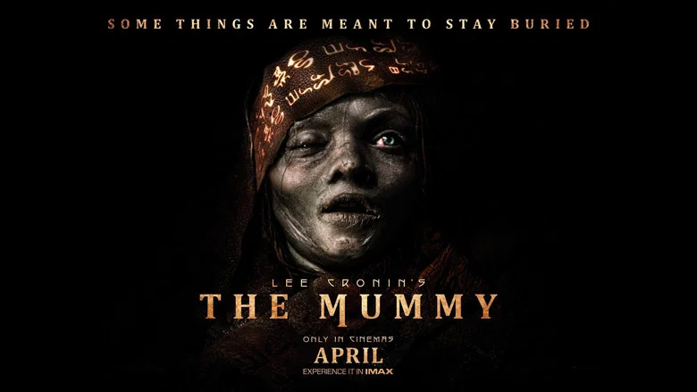 Lee Cronin's The Mummy still
