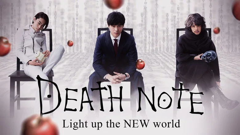 Death Note: Light Up the NEW World still
