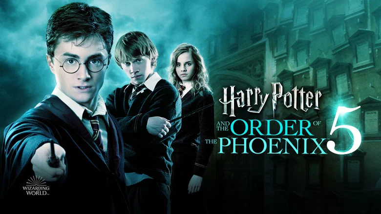 Harry Potter and the Order of the Phoenix still