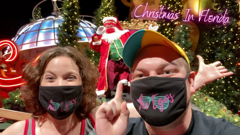 Christmas In Florida still