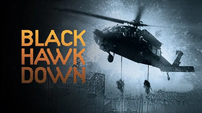 Black Hawk Down still