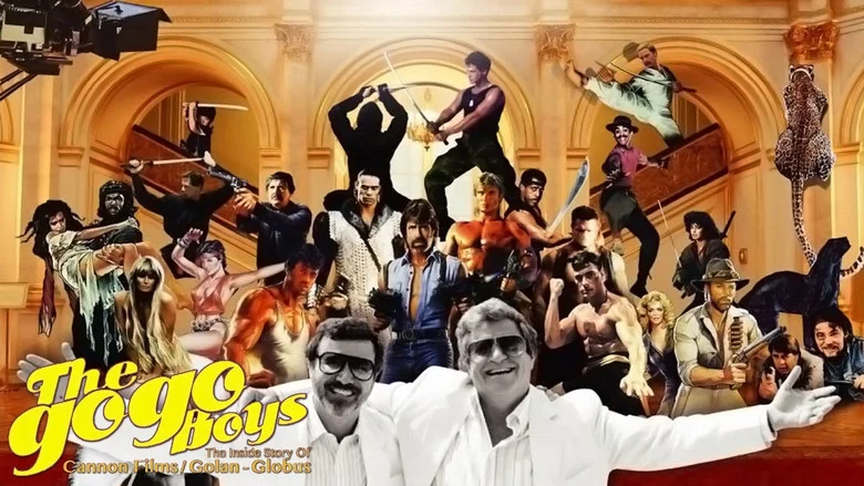 The Go-Go Boys: The Inside Story of Cannon Films still