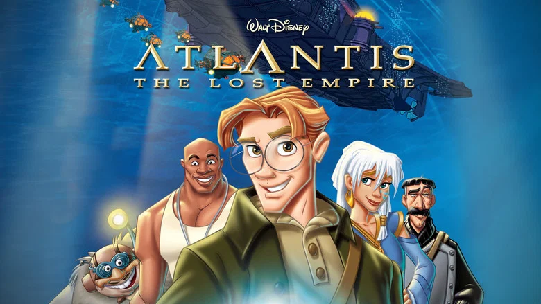 Atlantis: The Lost Empire still