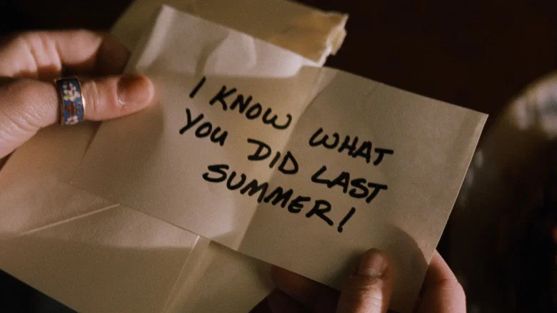 I Know What You Did Last Summer still